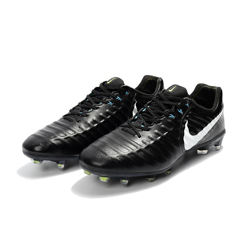 Nike Tiempo Legend VII FG Černá Bílý